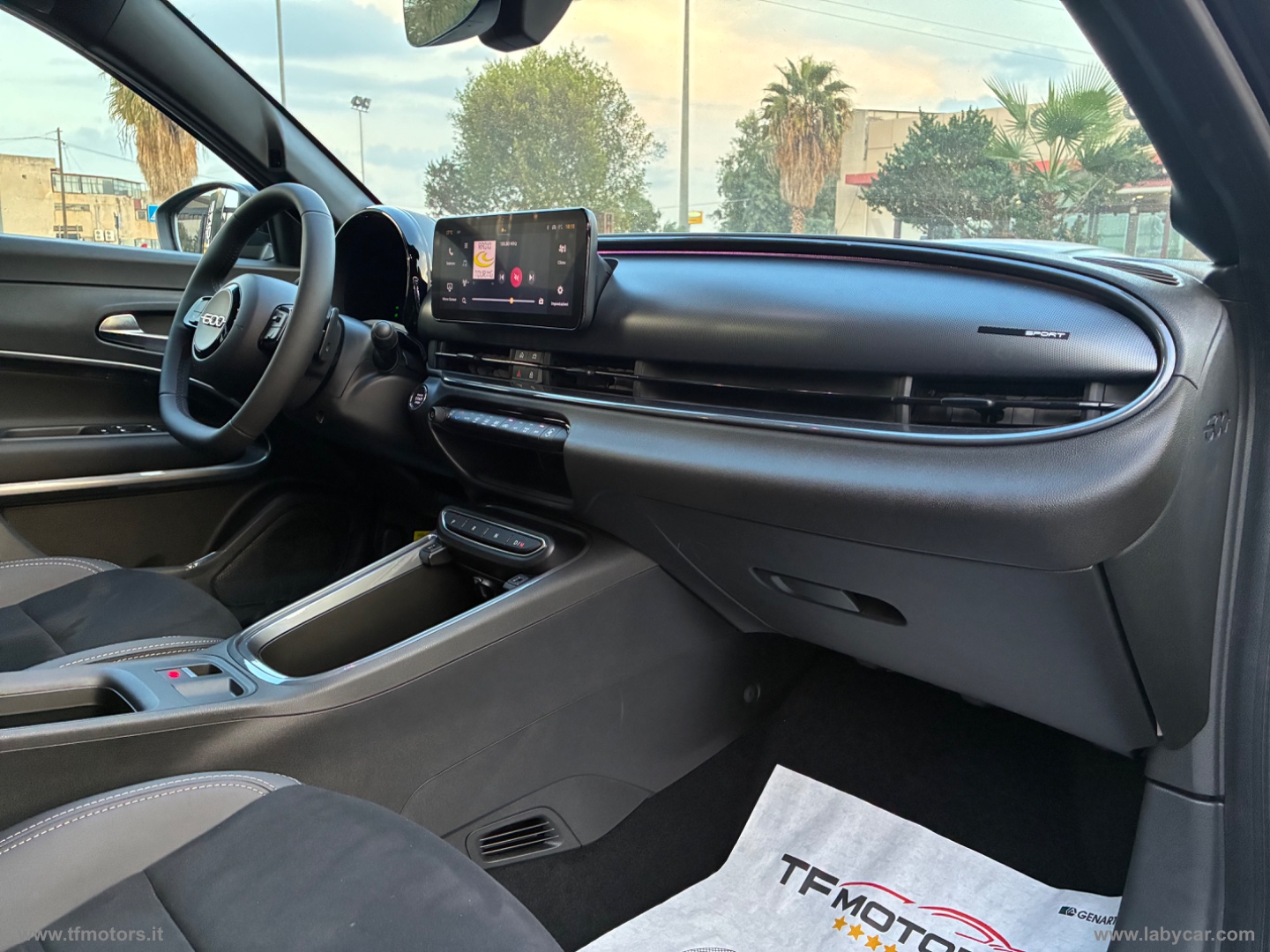 600 Hybrid 145 CV DCT MHEV Sport - immagine 23