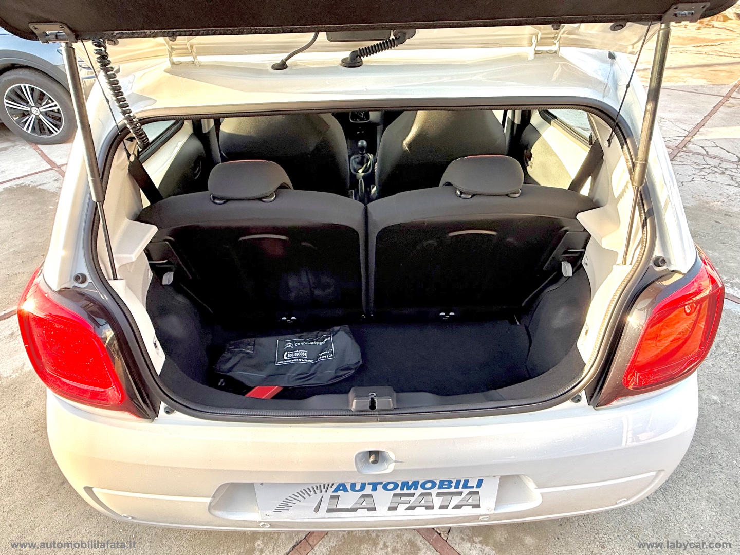 C1 VTi 68 5p. Feel IDEALE PER NEOPATENTATI - immagine 23