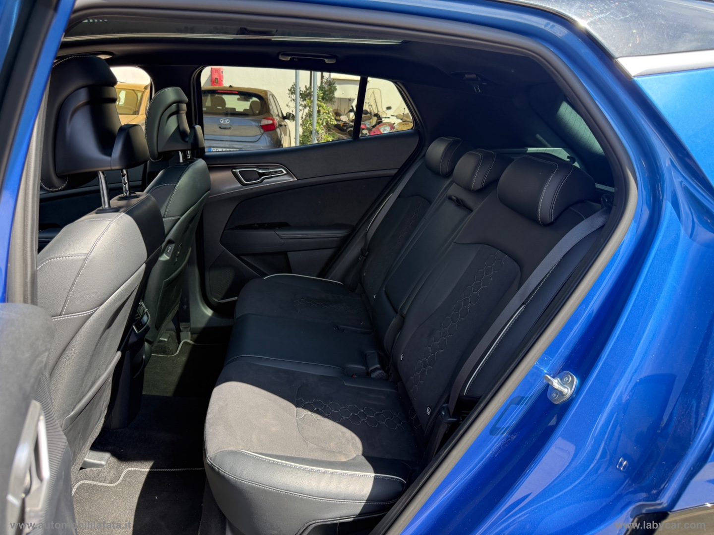 Sportage 1.6 CRDi MHEV GT-line SOLO 41.500 KM - immagine 23