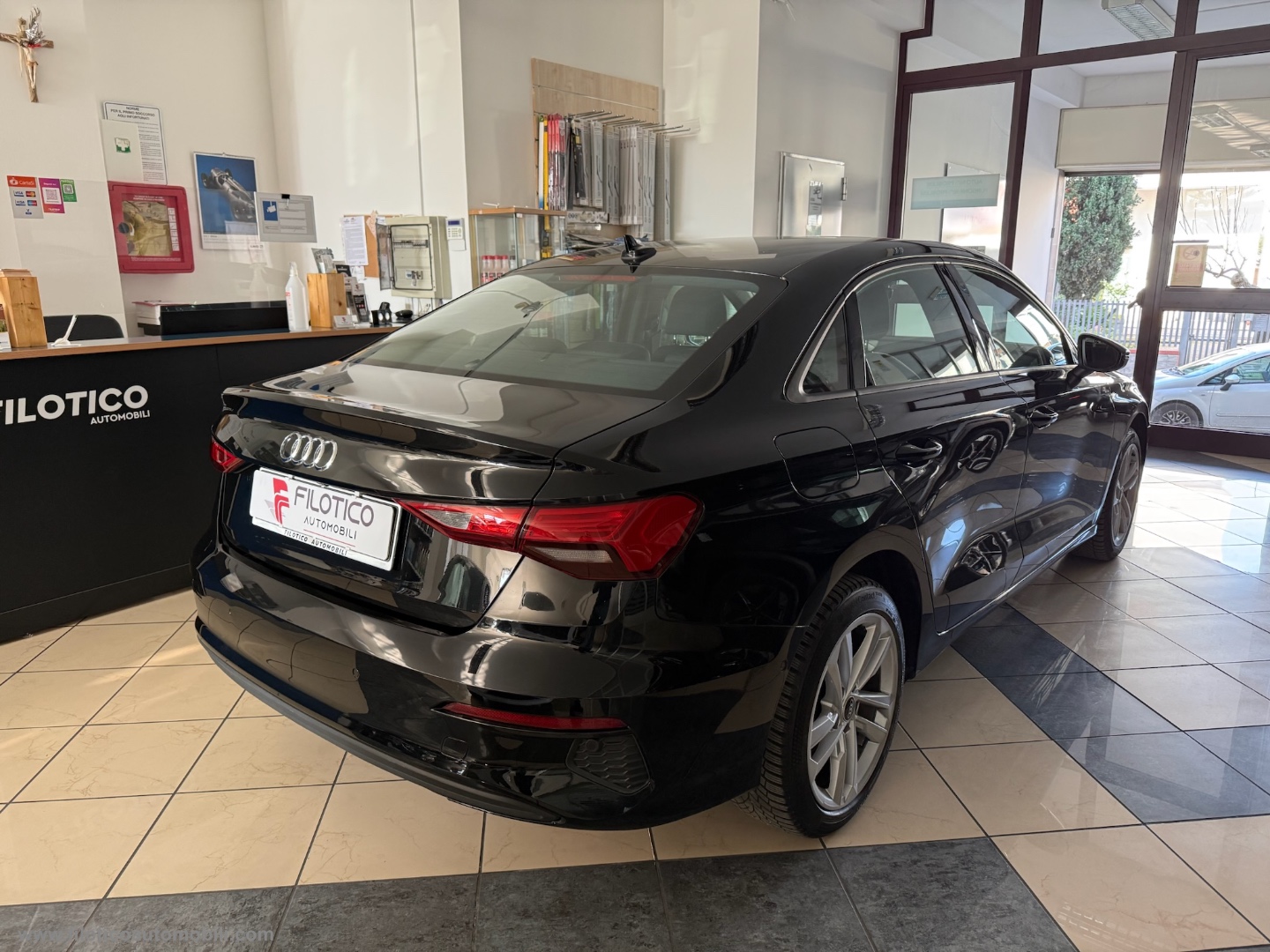 A3 Sedan 30 TDI S tronic Business COCKPIT - NAVI - RUOTINO - immagine 24