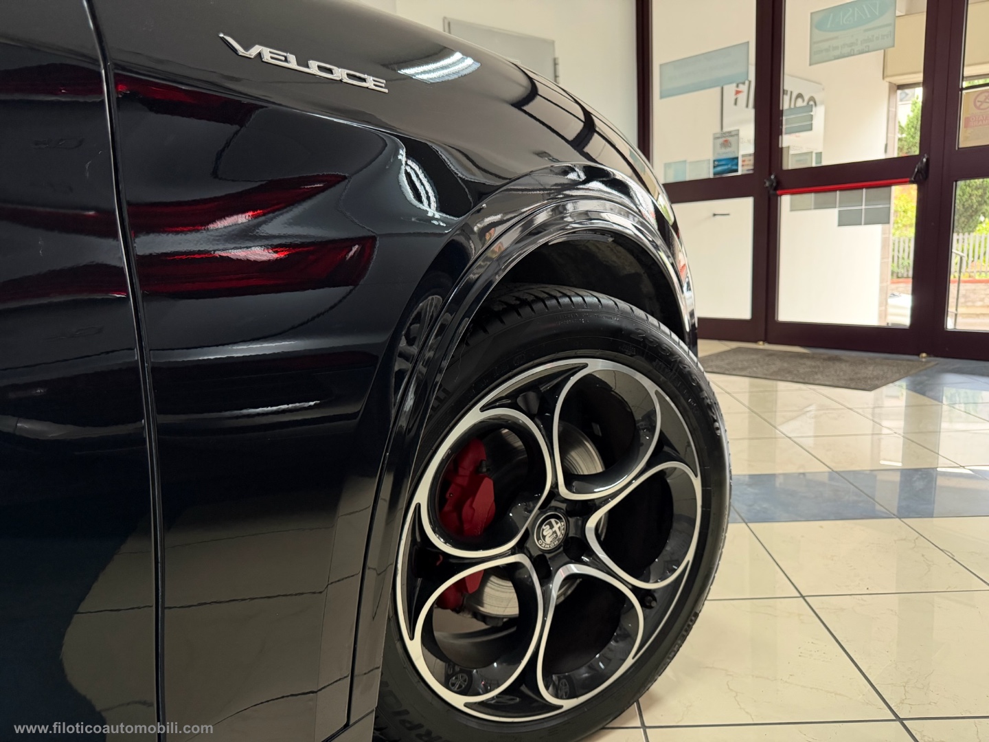 Stelvio 2.2 T.diesel 210CV AT8 Q4 Veloce USATO CERTIFICATO | VELOCE FULL - immagine 24