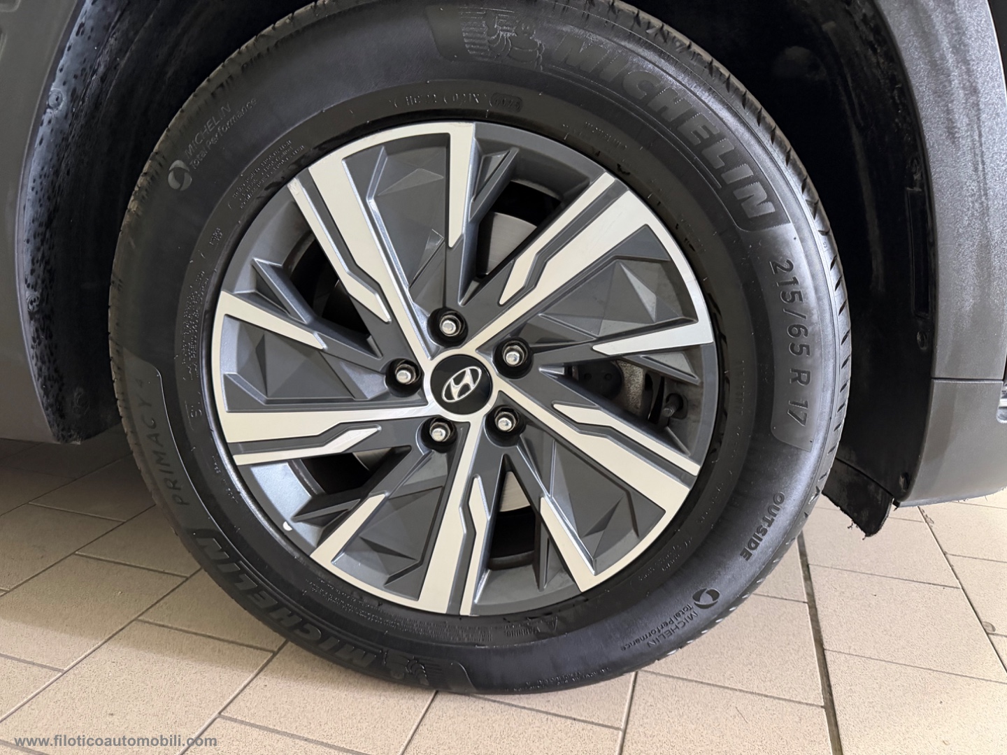 Tucson 1.6 CRDI 48V DCT XLine AUTO | DIESEL IBRIDO - immagine 24