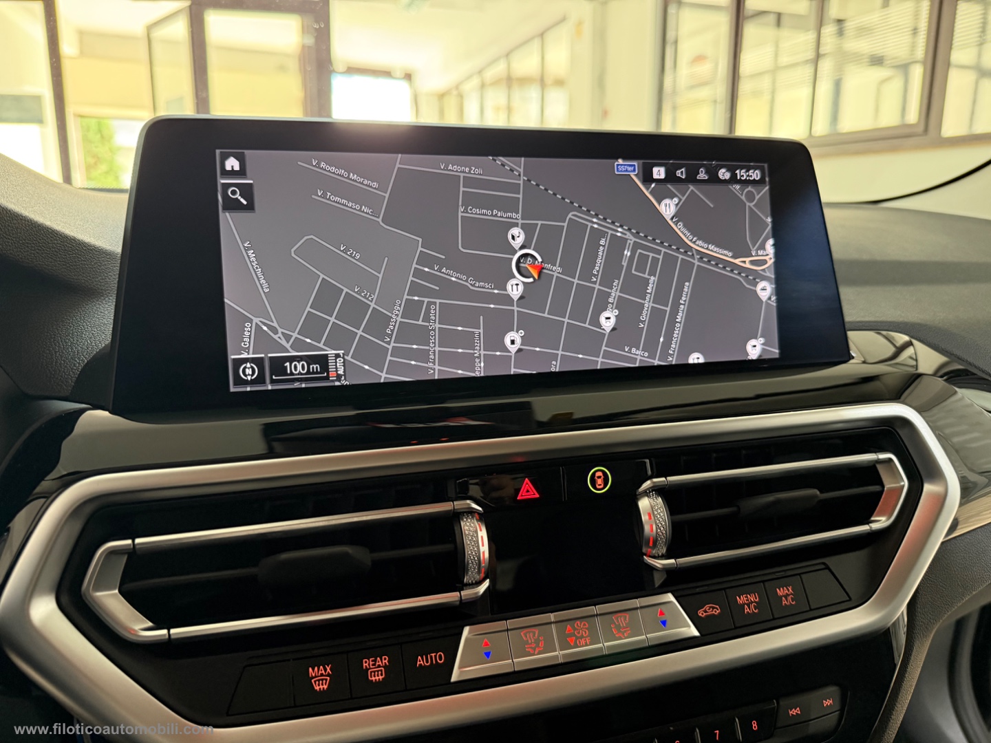 X3 xDrive20d 48V UNICO PROPRIETAFIO DIESEL IBRIDO  | PELLE - immagine 24