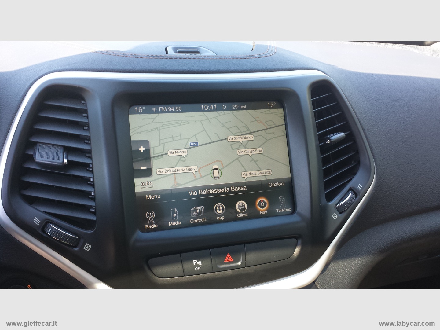 Cherokee 2.2 M-JET II 4WD Limited - immagine 24