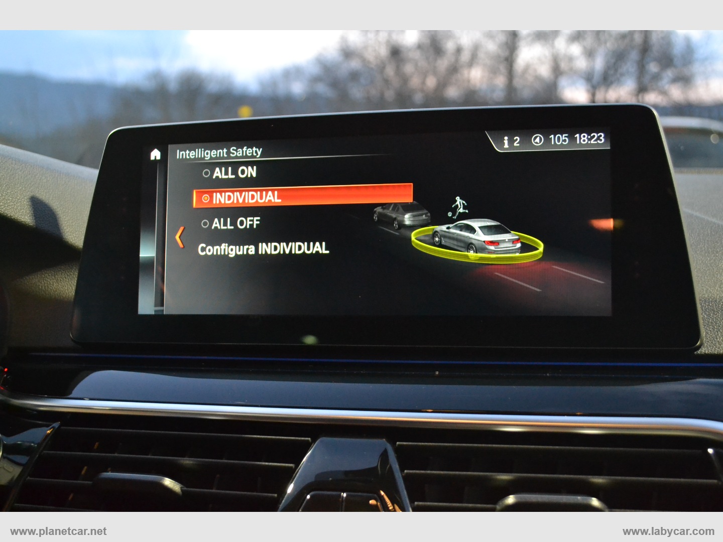 520d Efficient Dynamics Luxury - immagine 24
