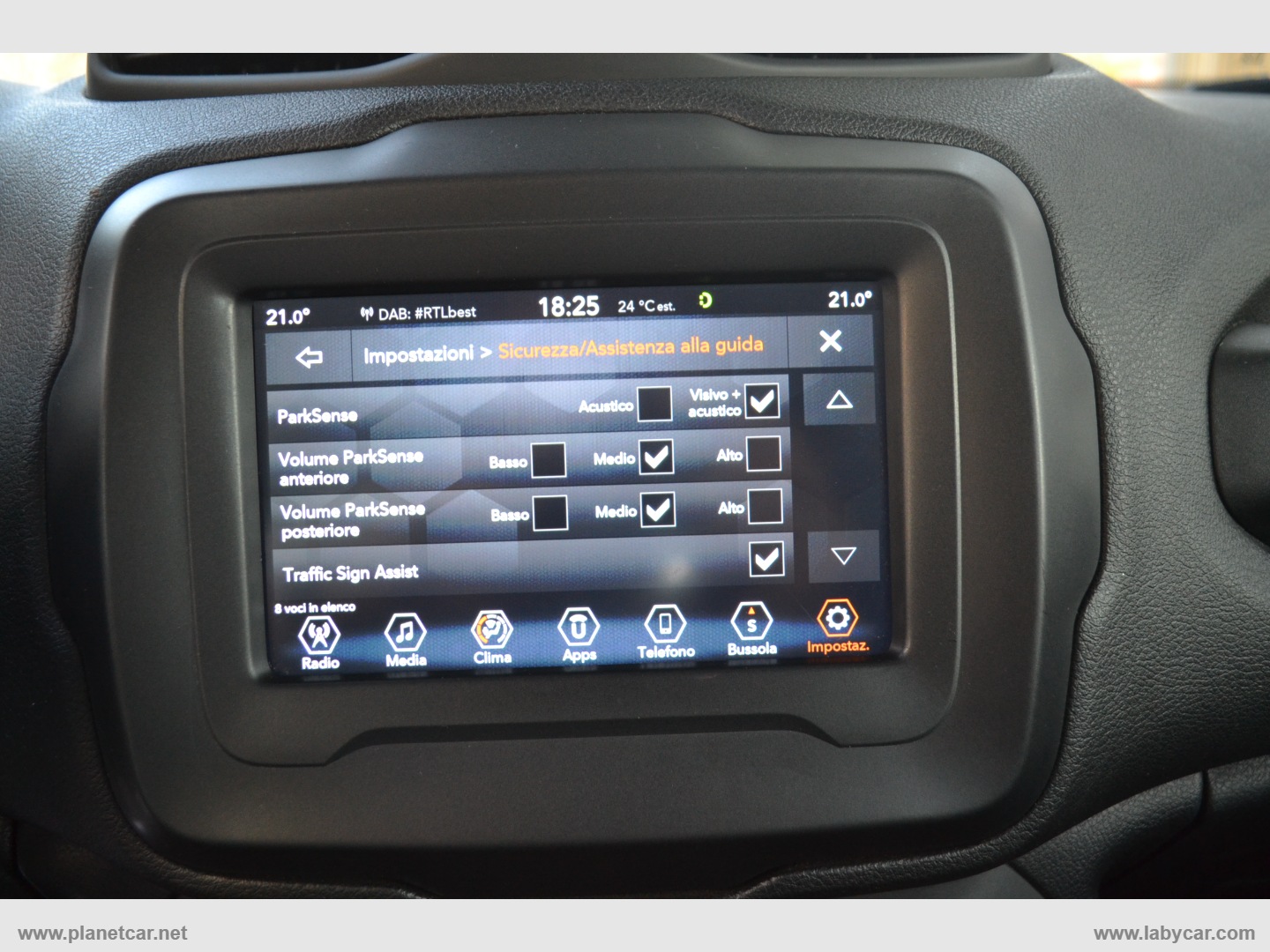 Renegade 1.6 Mjt 120CV Limited - immagine 24