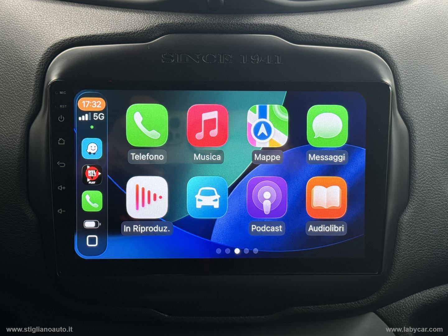 Renegade 1.6 Mjt 120CV Limited - immagine 24