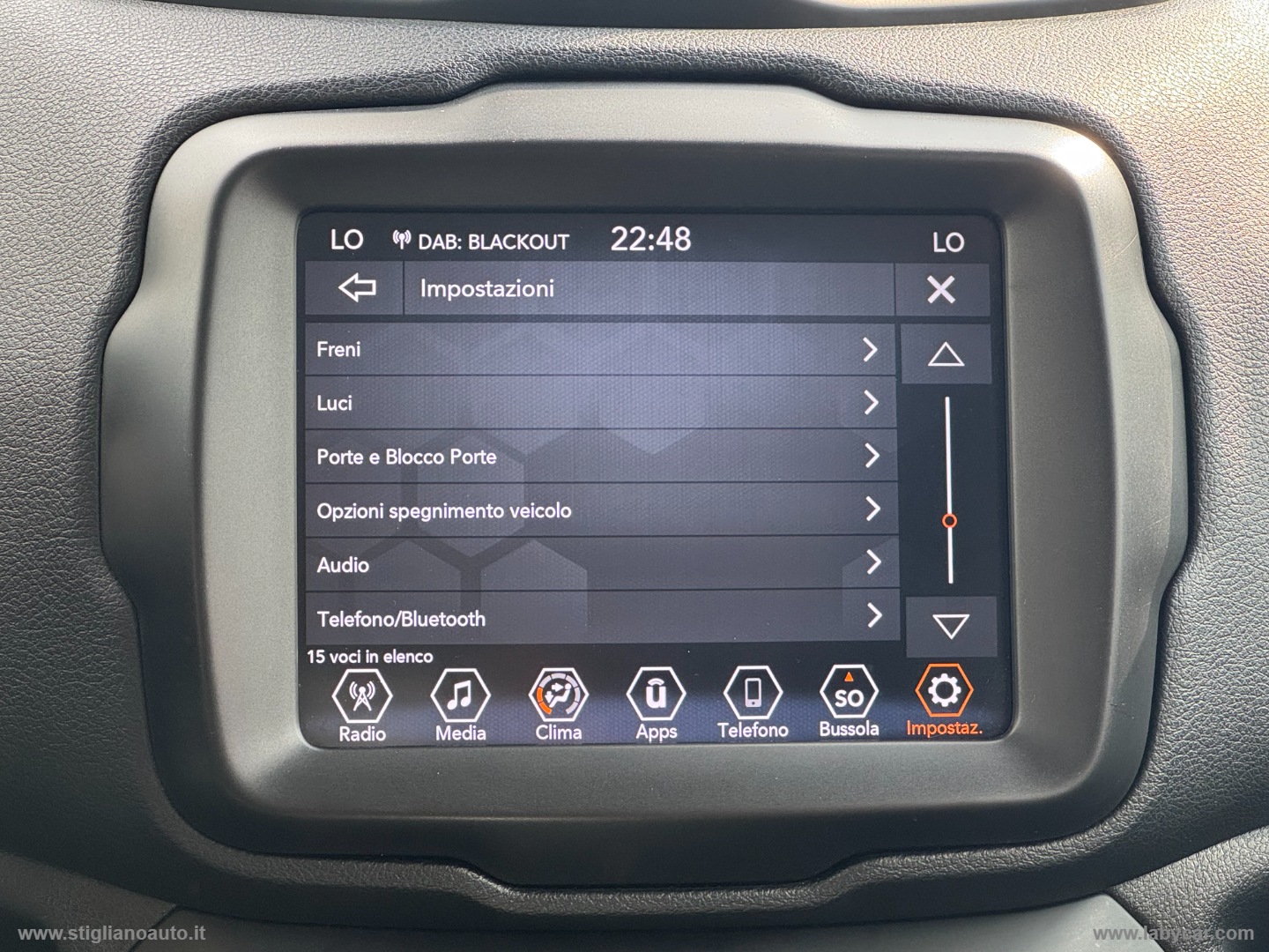 Renegade 1.6 Mjt 130CV Limited - immagine 24