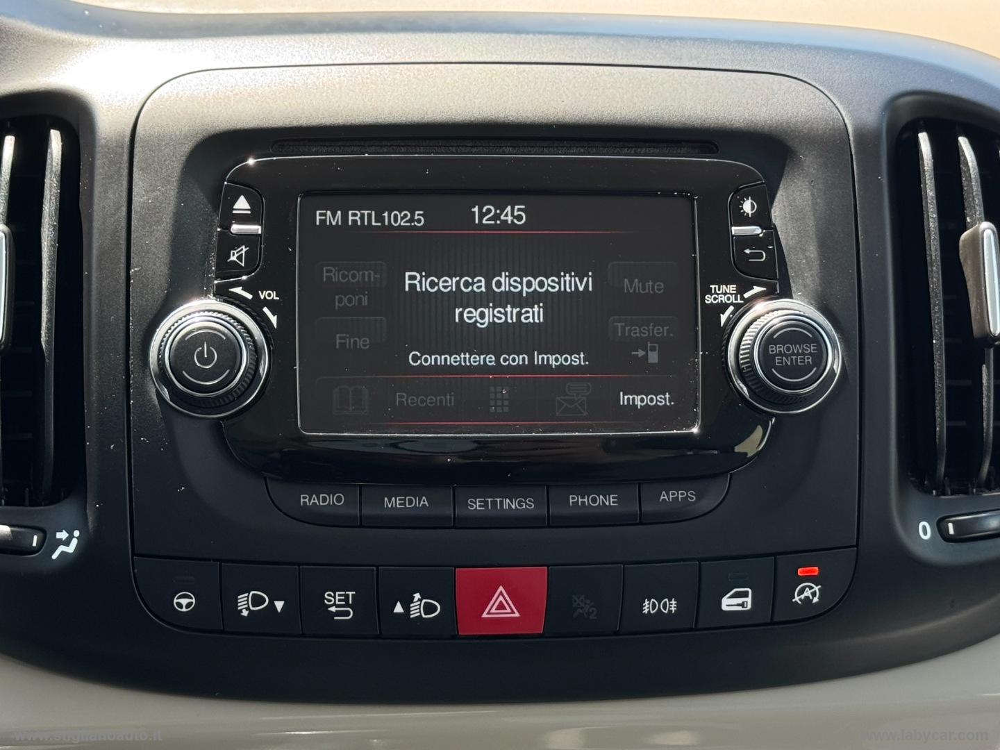 500L 1.3 MJT 95 CV Pop Star - immagine 24