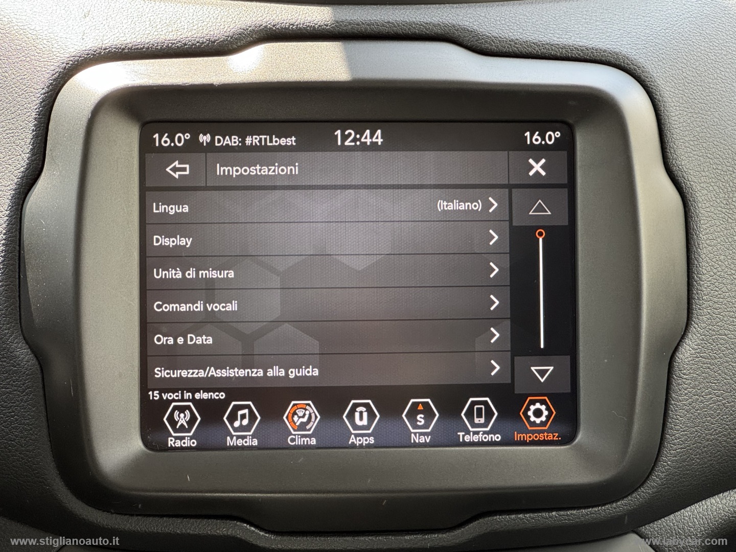 Renegade 1.6 Mjt 130CV Limited TELEC POST - immagine 24
