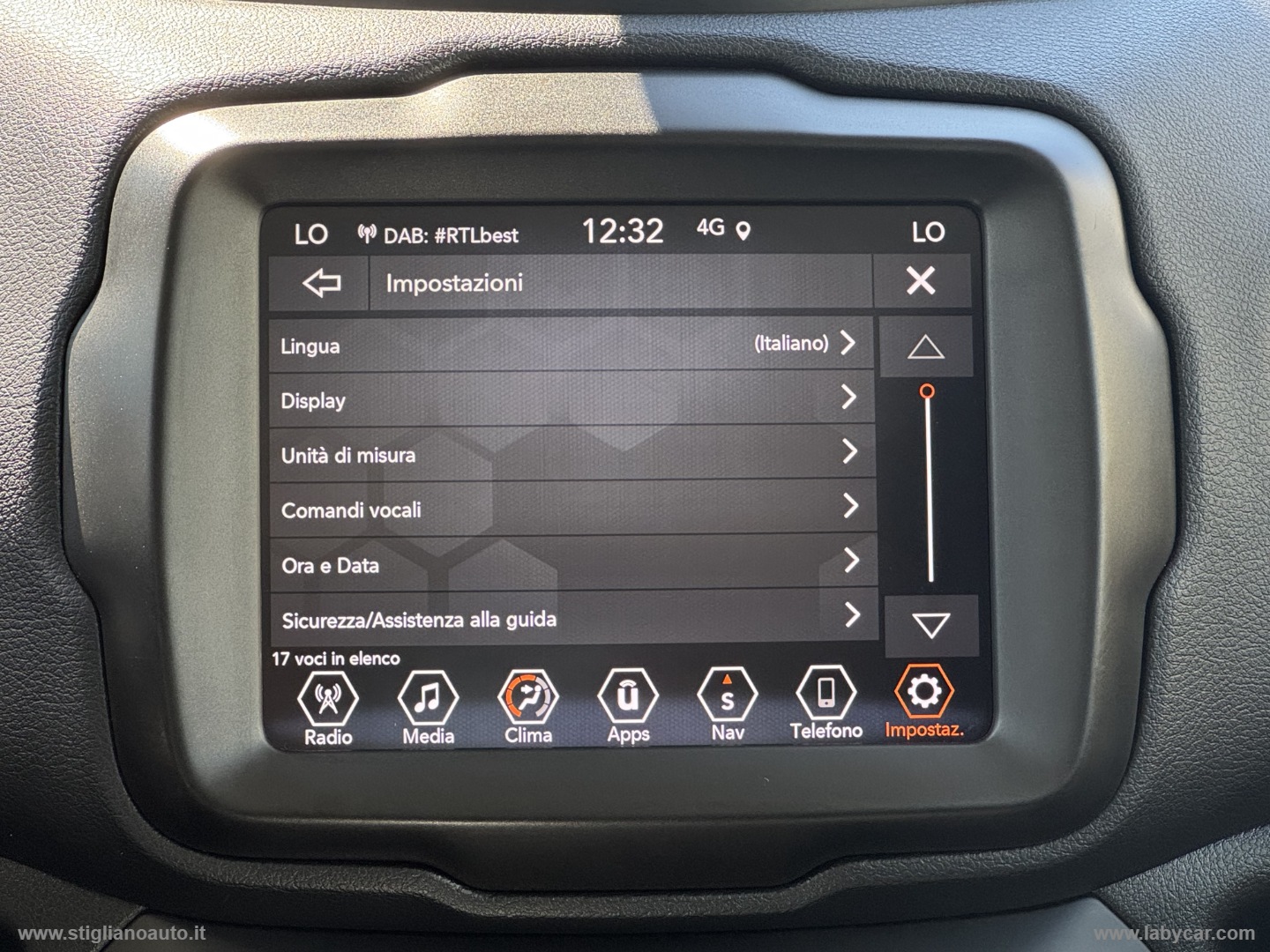 Renegade 1.6 Mjt 130 CV Business UFFICIALE STELLANTIS - immagine 24