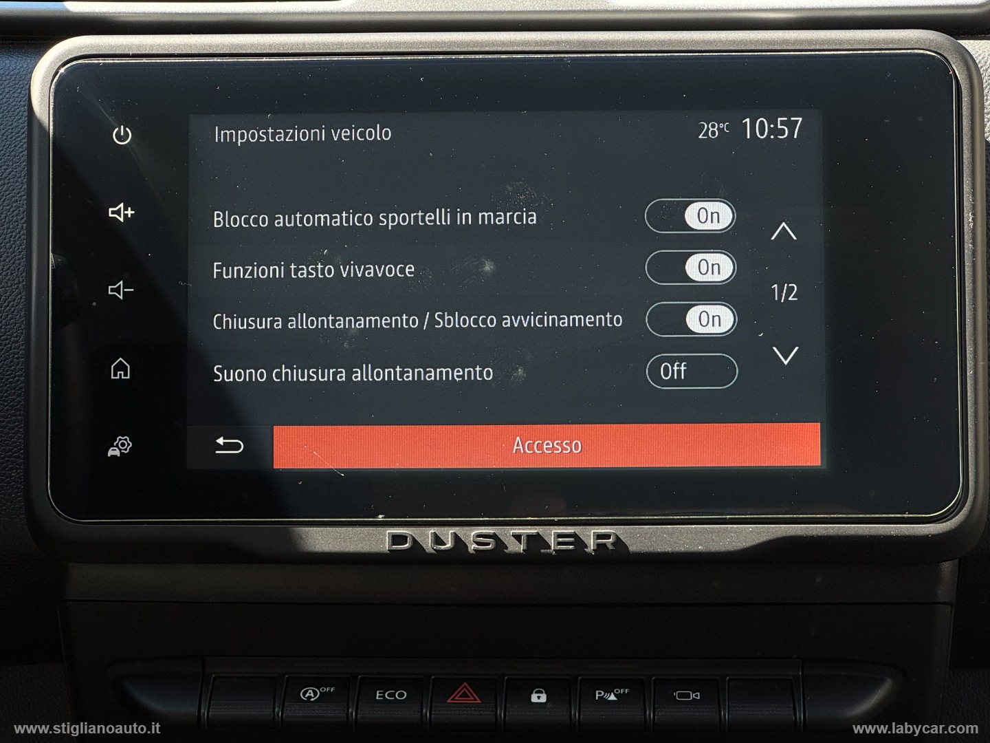 Duster 1.5 Blue dCi 8V 115CV 4x2 Essent. GANCIO TRAINO - immagine 24