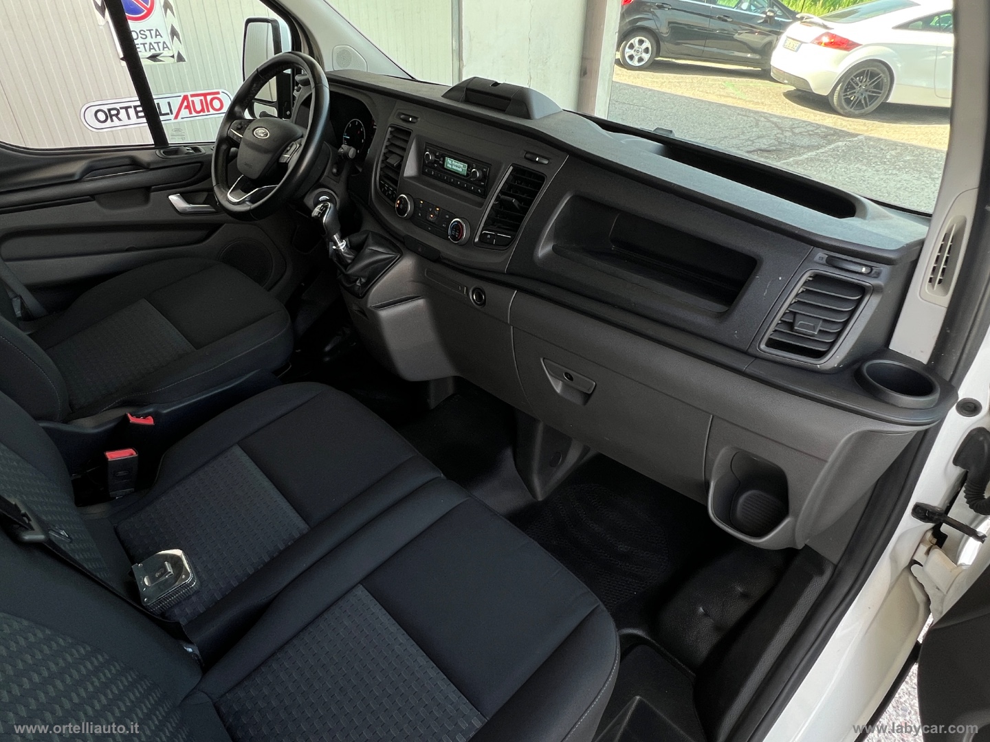 Tran.Cust.300 2.0EcoB.130 L2H2 F.Trend FORD TRANSIT CUSTOM 300 L2H2 PLTA 2.0 CDTI 130 Cv + IVA - immagine 24