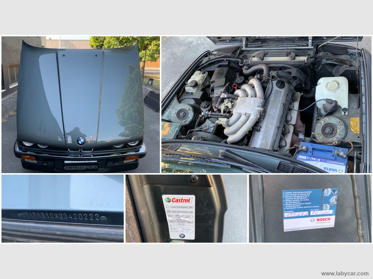 320i Cabrio DA COLLEZIONE - immagine 24