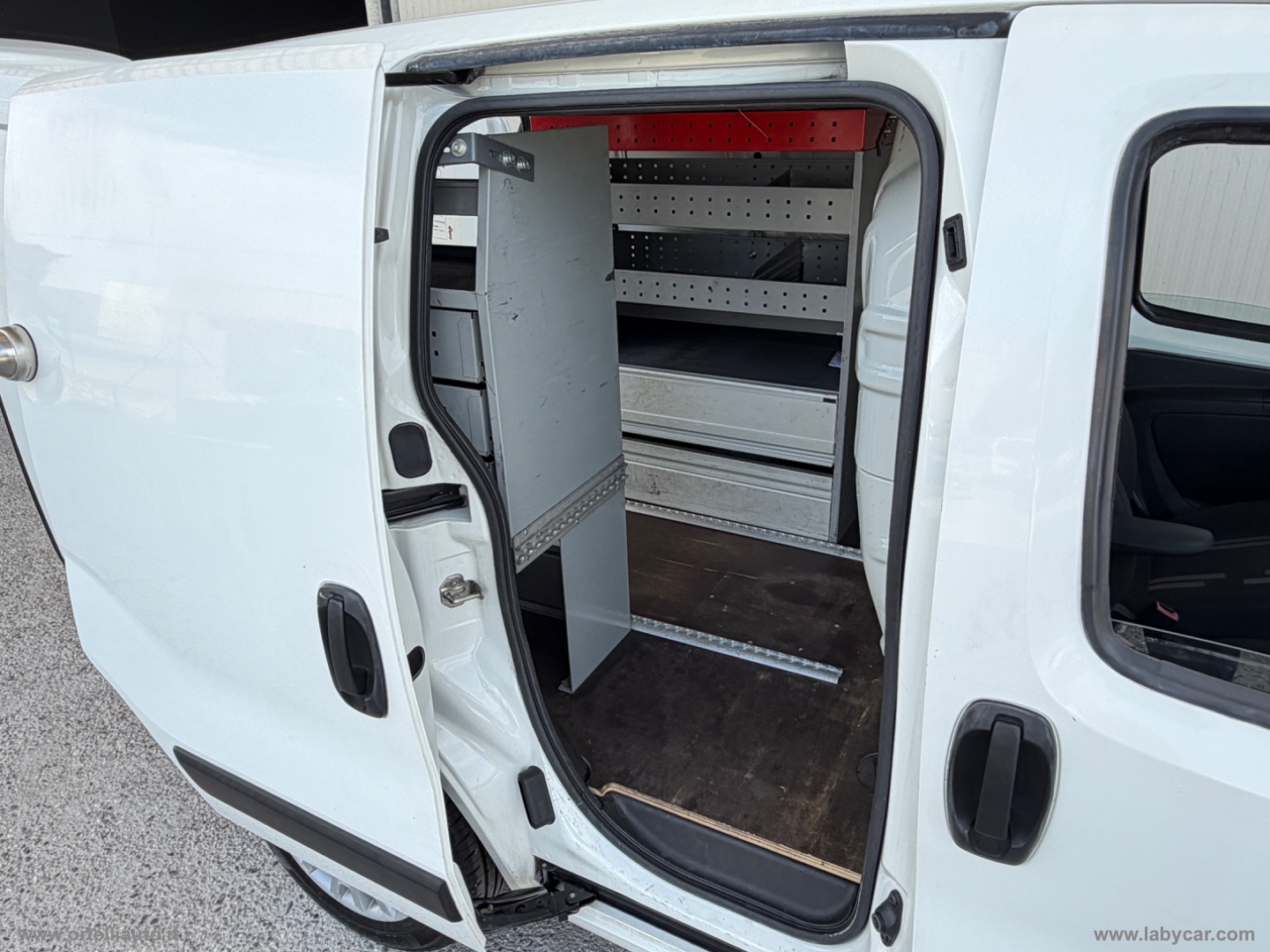 Fiorino 1.3 MJT 95CV Furgone SX E5+ +IVA - immagine 24