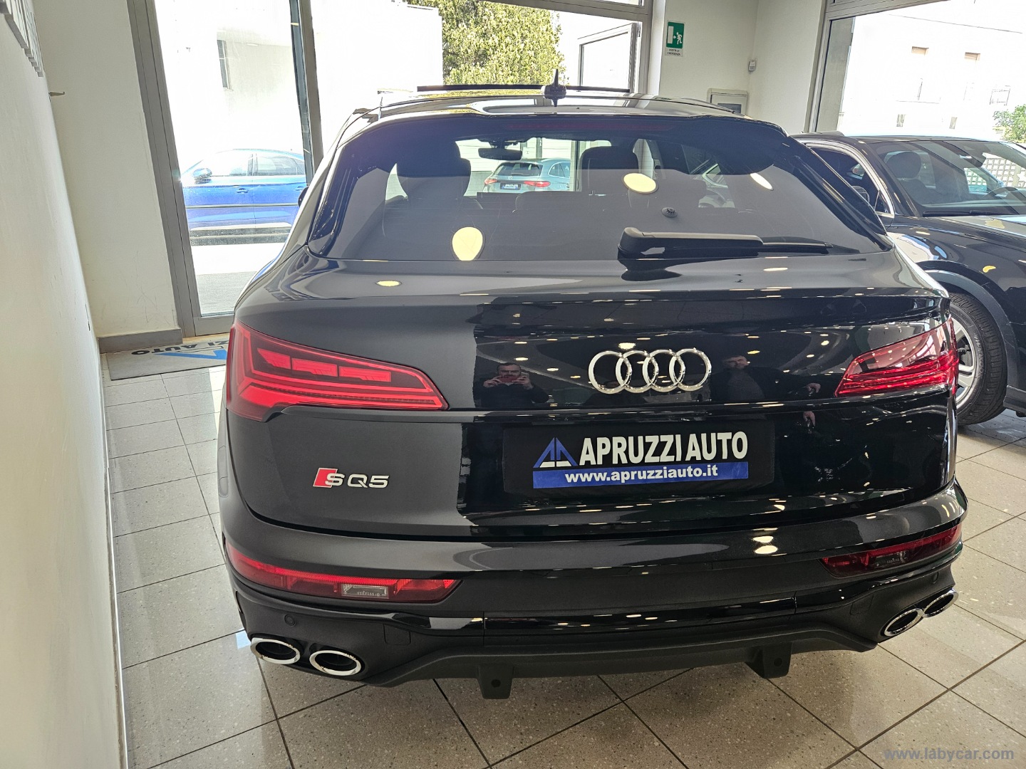 SQ5 SPB 55 TDI quattro tipt. sport attitude - immagine 24