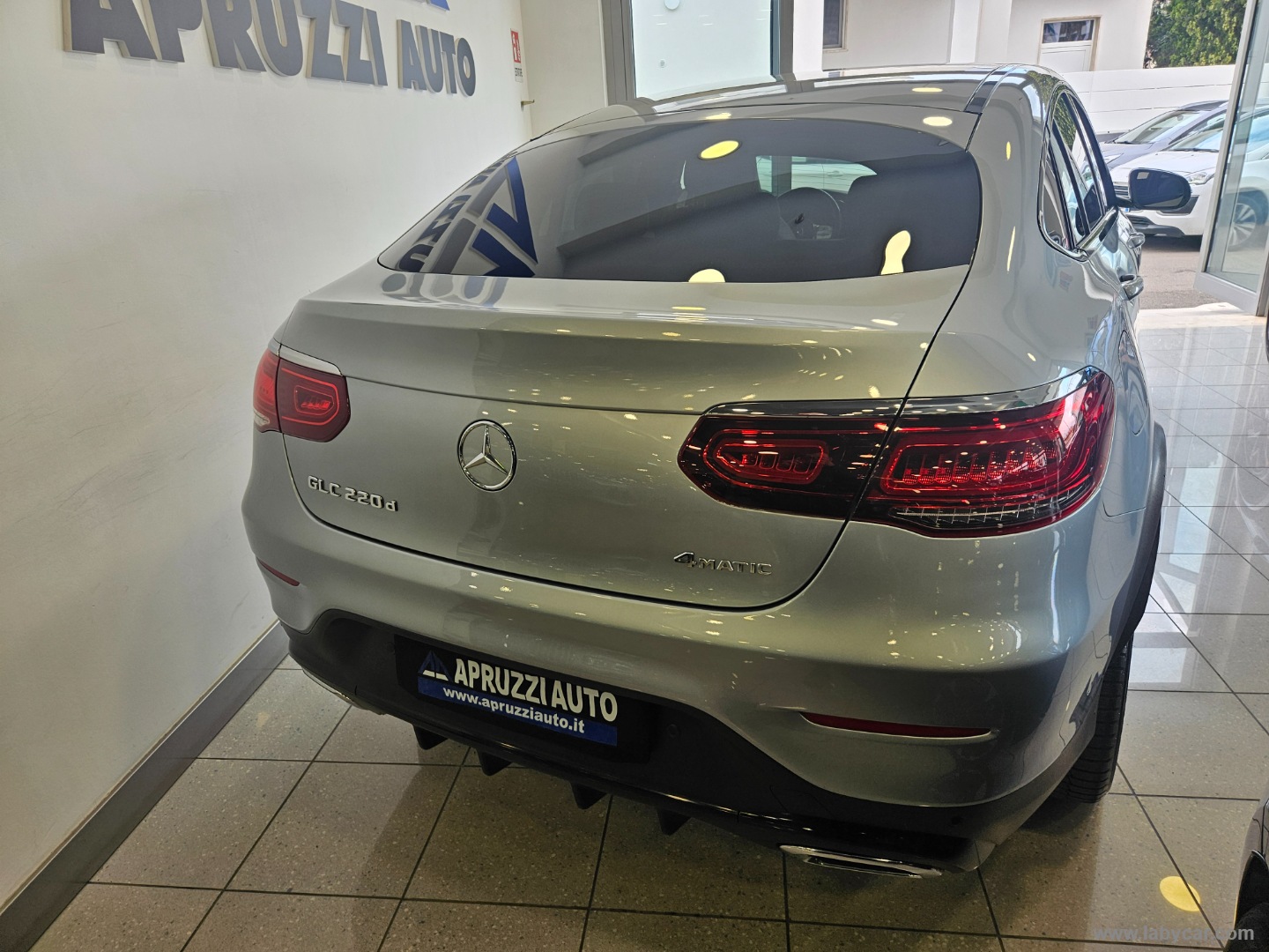 GLC 220 d 4Matic Coupé Premium - immagine 24