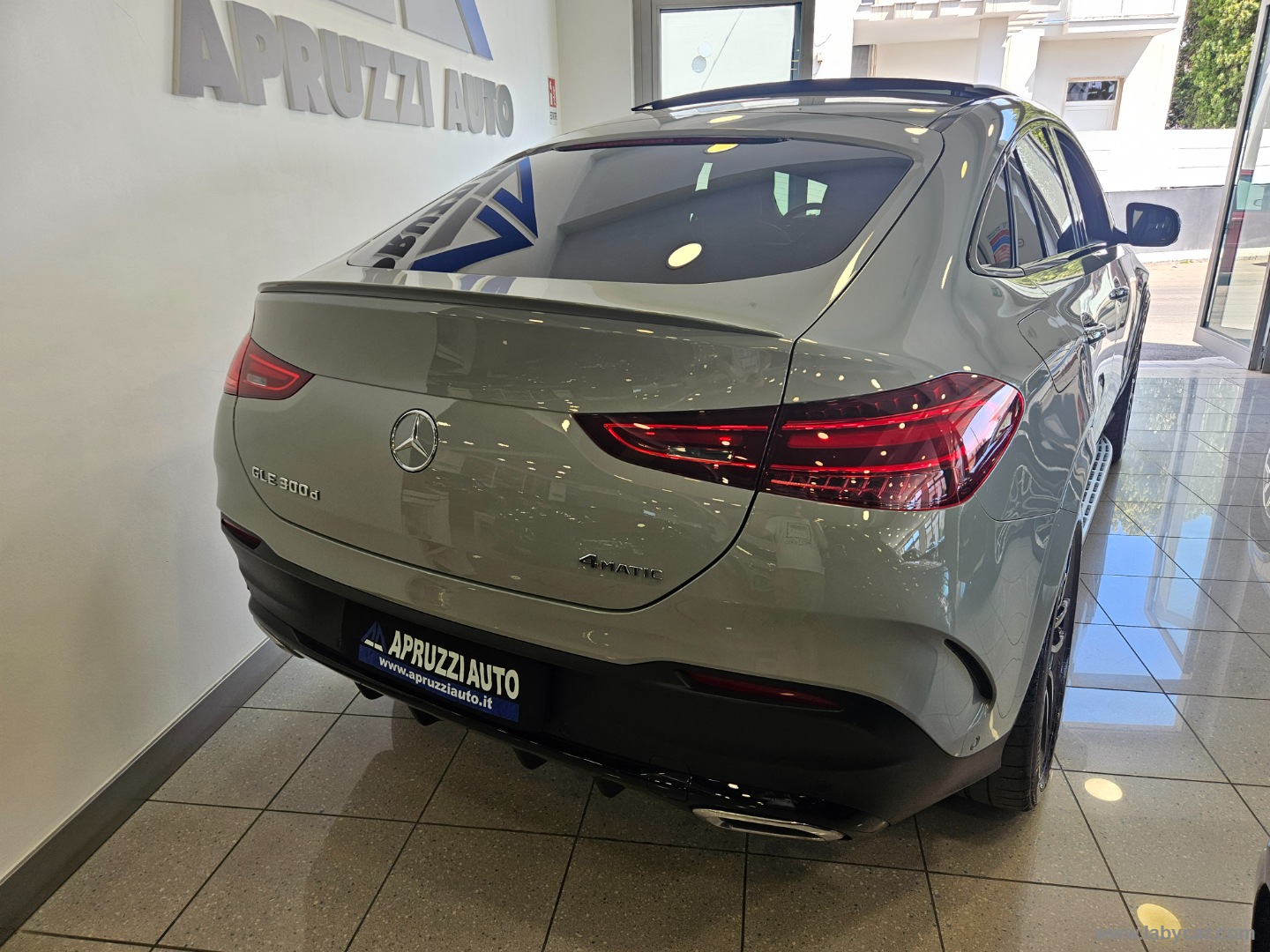 GLE 300 d 4M Mild Hybrid Coupé Premium - immagine 24