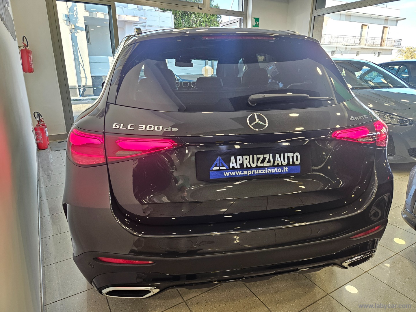 GLC 300de 4M Plug-in Hyb. AMG Pr. Plus - immagine 24