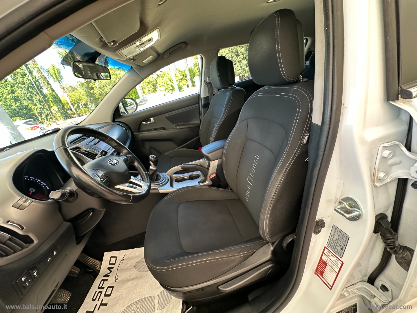 Sportage 1.7 CRDI 2WD Cool - immagine 24