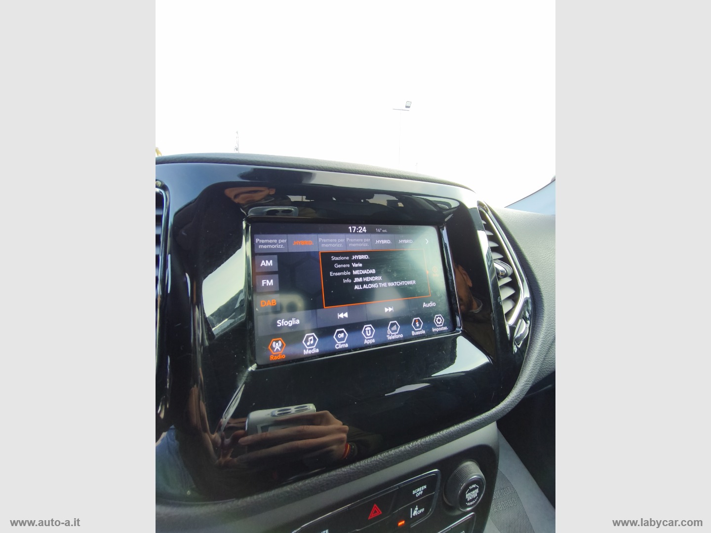 Compass 1.6 Mjt II 2WD Limited - immagine 24