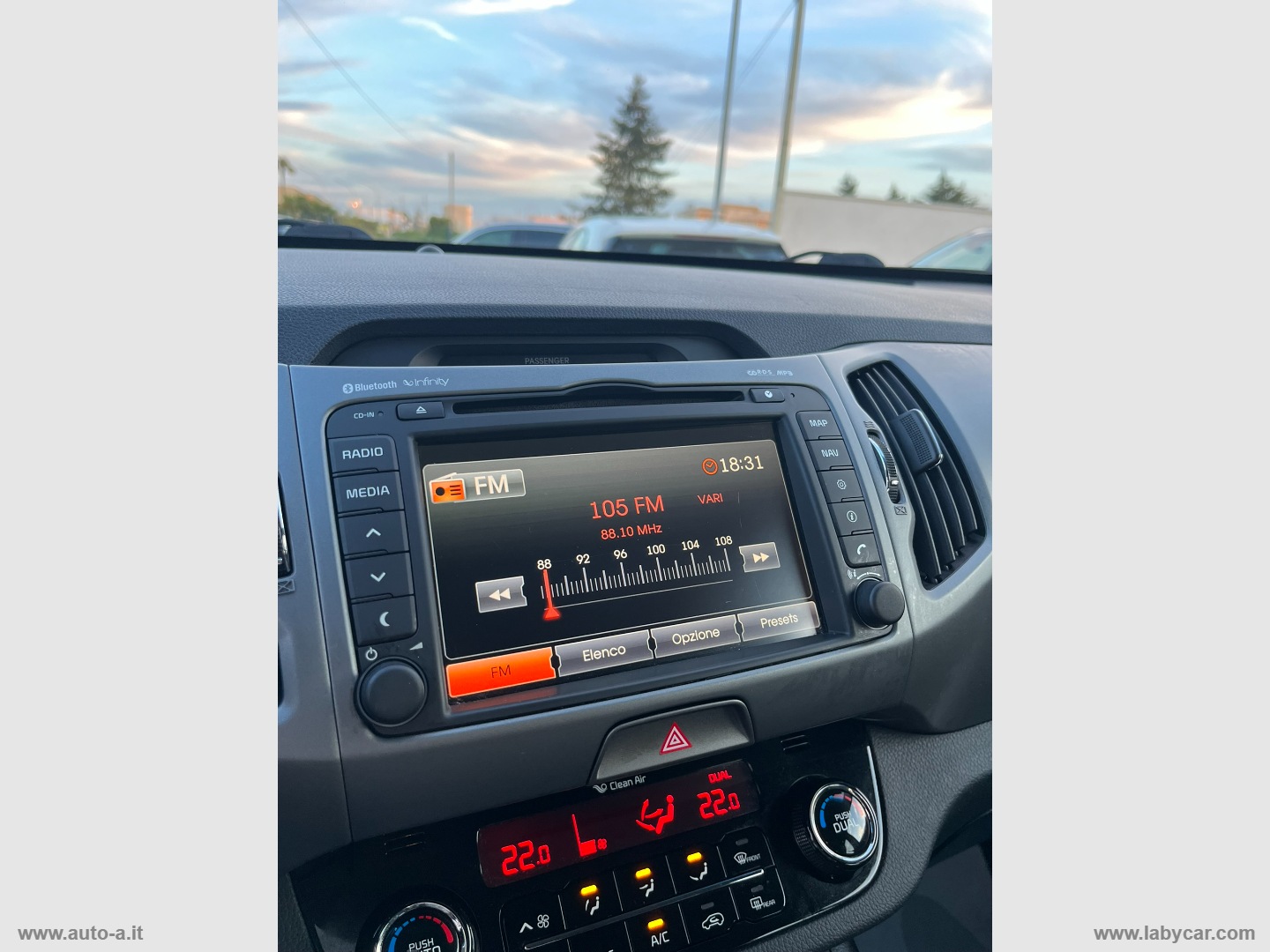 Sportage 1.7 CRDI 2WD Cool - immagine 24
