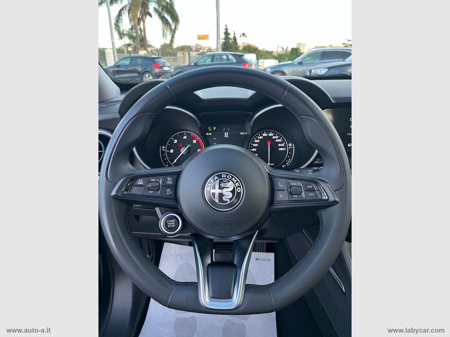 Stelvio 2.2 T.diesel 190 CV AT8 Q4 BUSINESS - immagine 24
