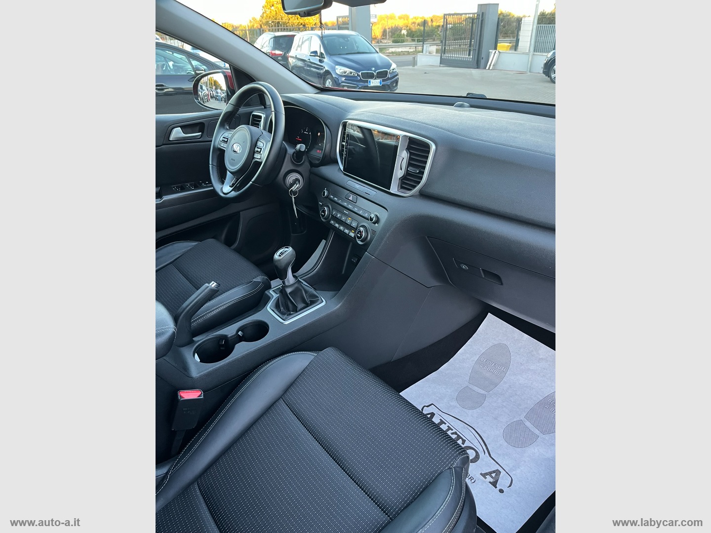 Sportage 1.7 CRDI 2WD Cool - immagine 24
