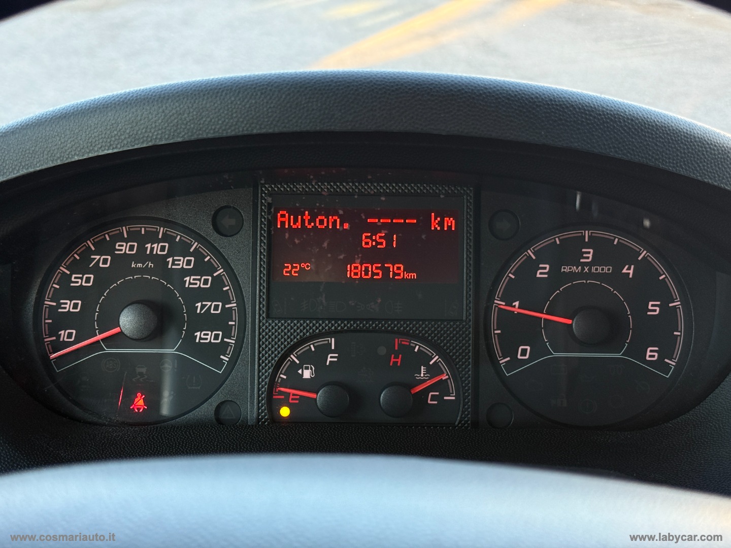 Ducato 35 2.3 MJT DOPPIA CABINA CASSONE FISSO CON GRU - immagine 24
