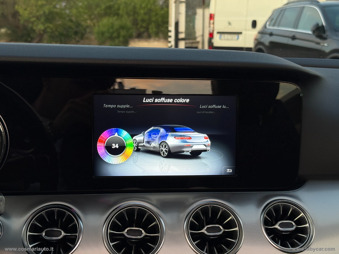 E 220 d Auto Cabrio Sport - immagine 24