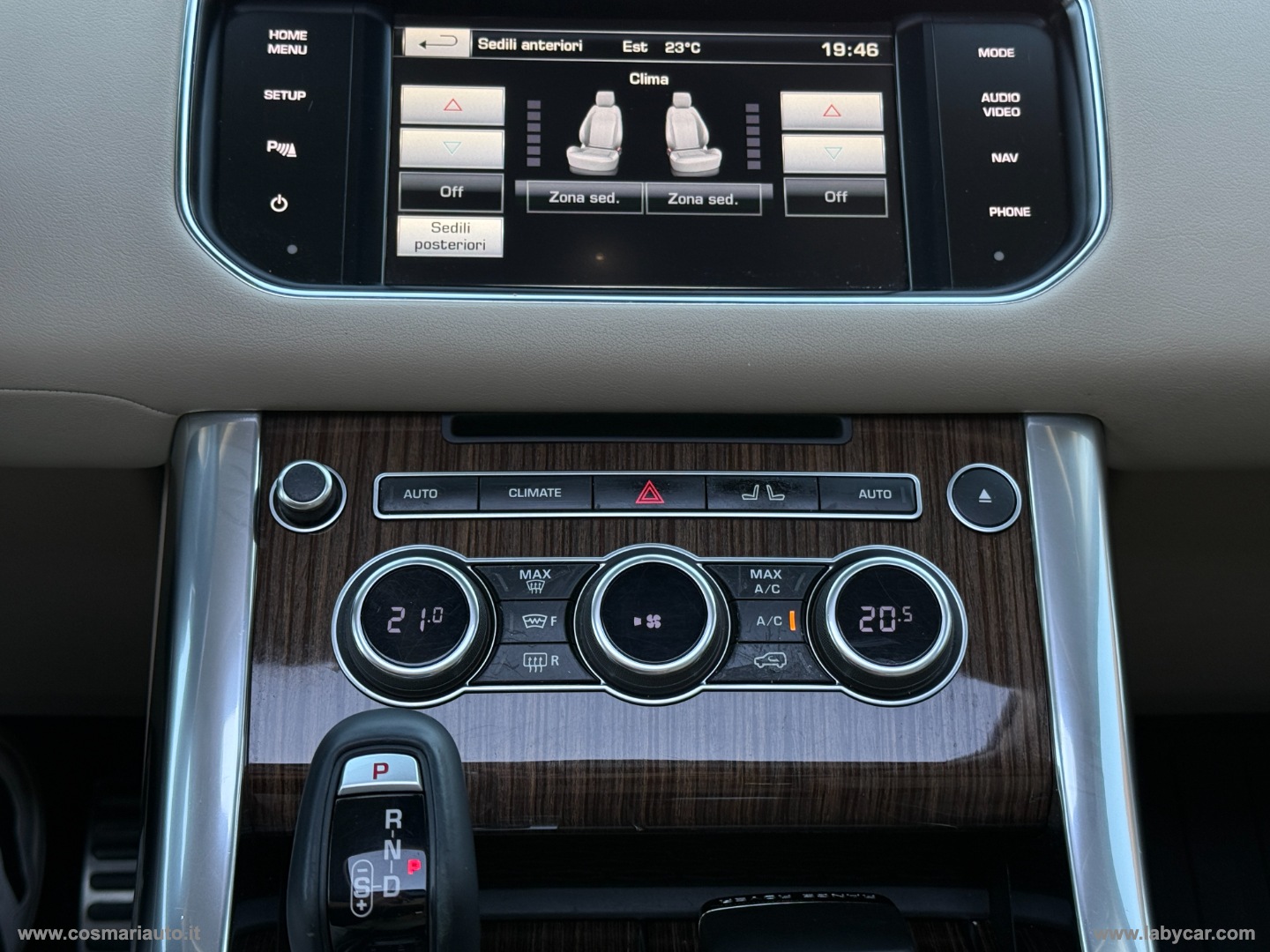 Range Rover Sport 3.0 SDV6 HSE Dynamic TETTO - immagine 24