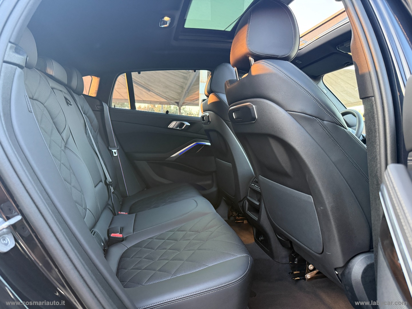 X6 xDrive30d 48V Msport Pro TETTO - LUCI AMBIENT - immagine 24