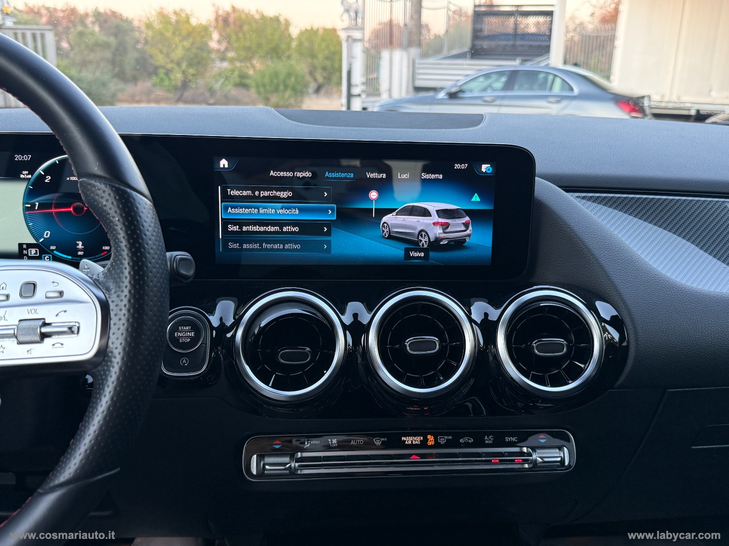 B 180 d Automatic Premium AMG - immagine 24