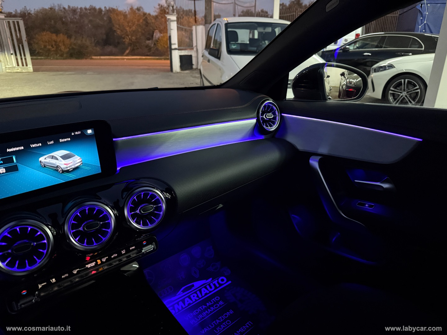 CLA 220 d Automatic Premium TETTO - immagine 24
