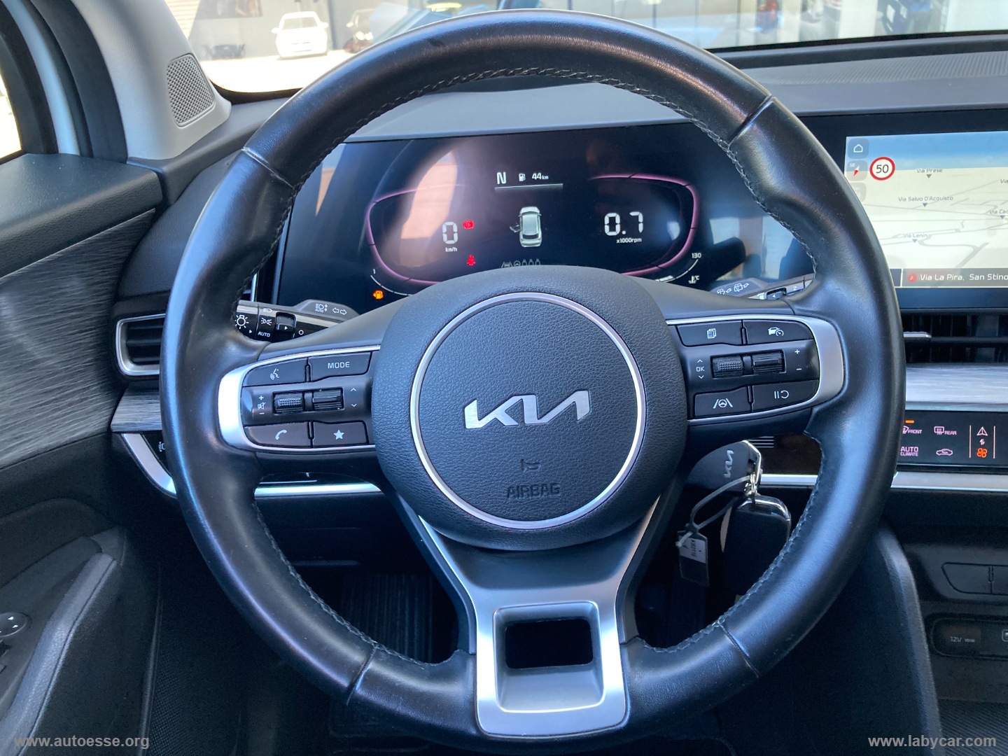 Sportage 1.6 CRDi MHEV Business - immagine 24
