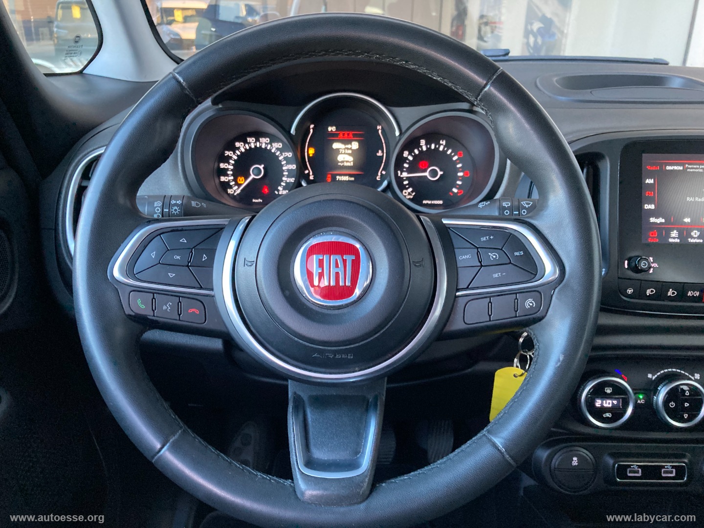 500L 1.3 MJT 95 CV Cross - immagine 24