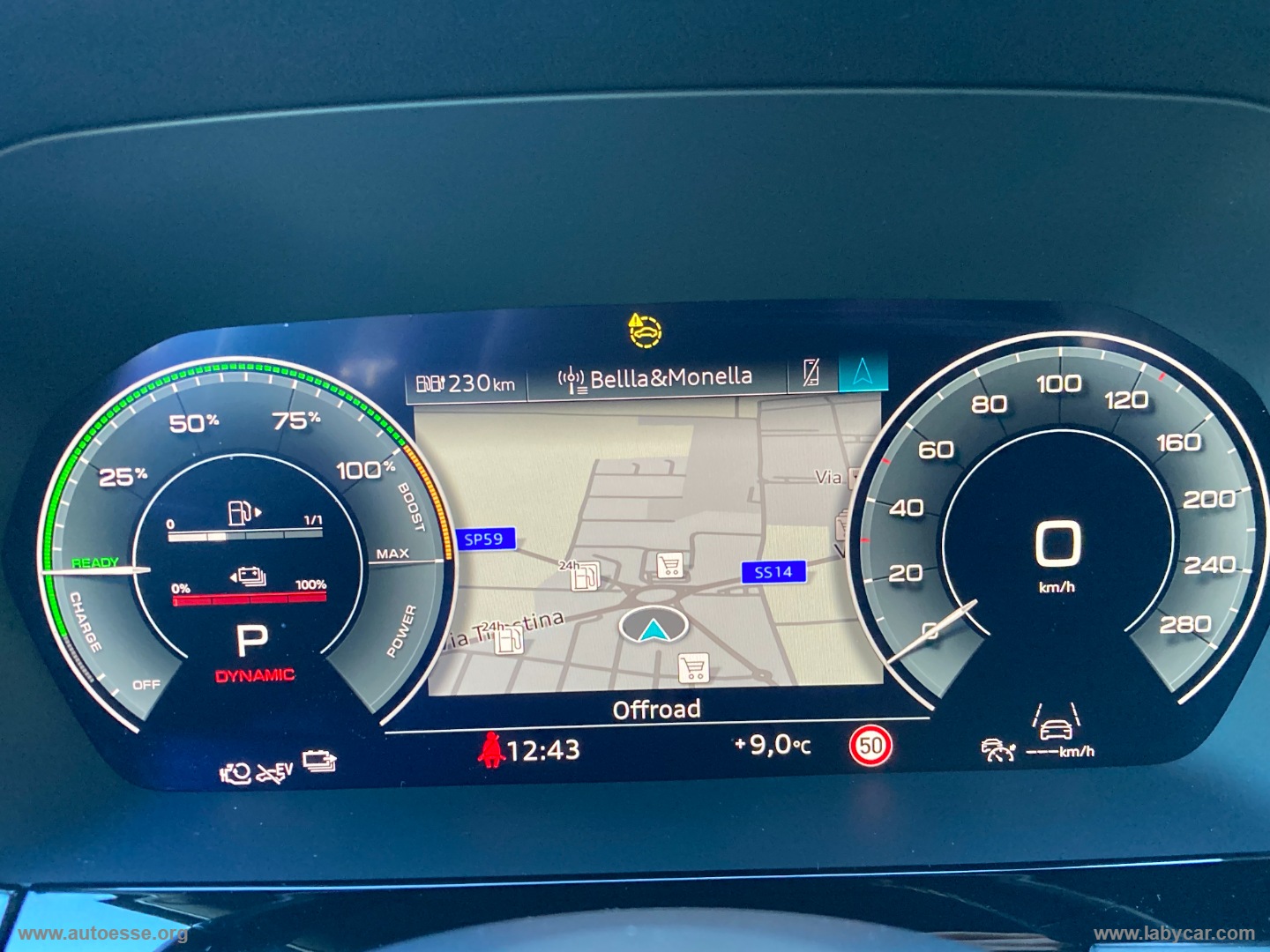 A3 SPB 40 TFSI e S tronic Business - immagine 24