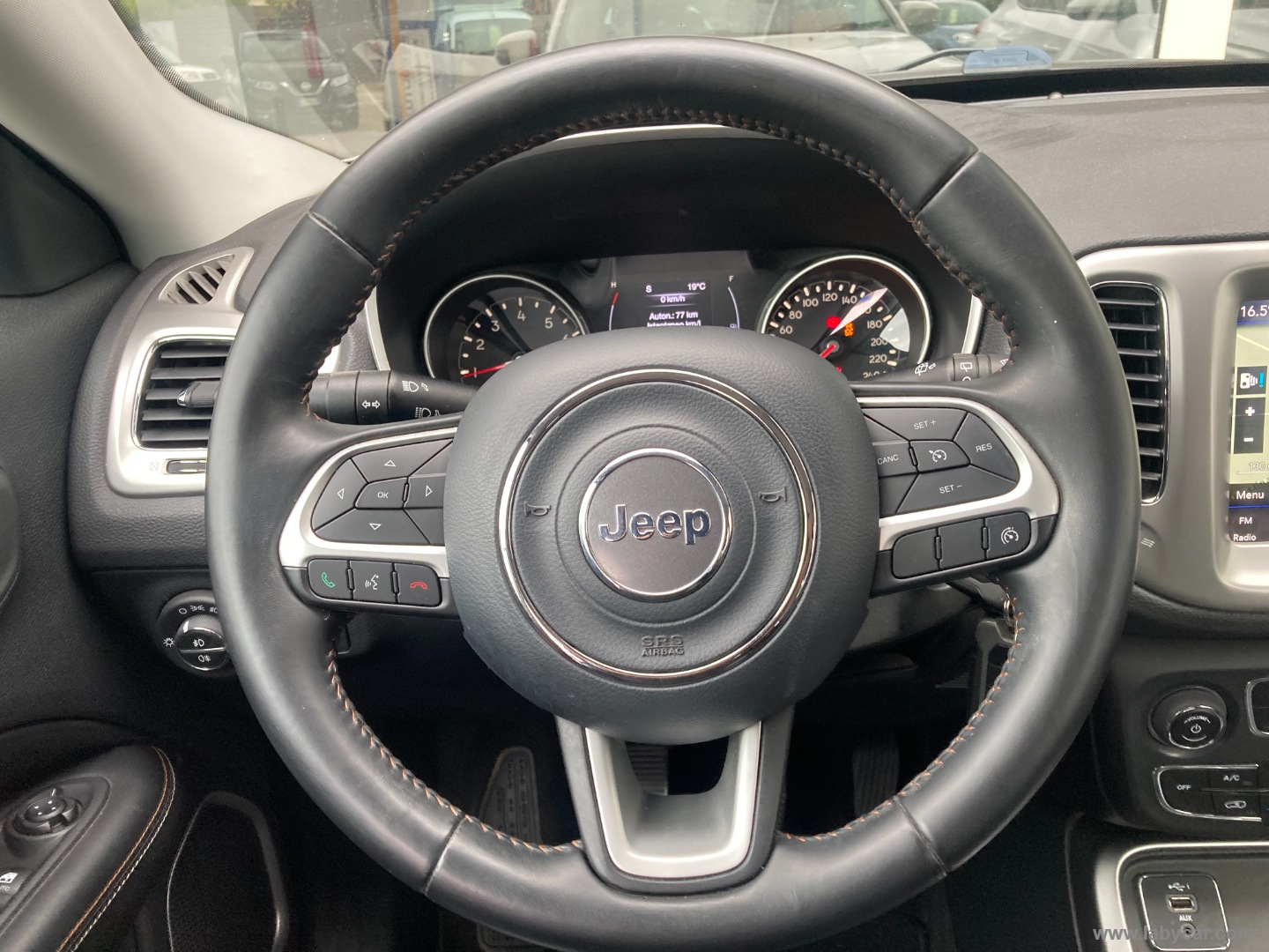 Compass 1.4 MultiAir 2WD Business - immagine 24