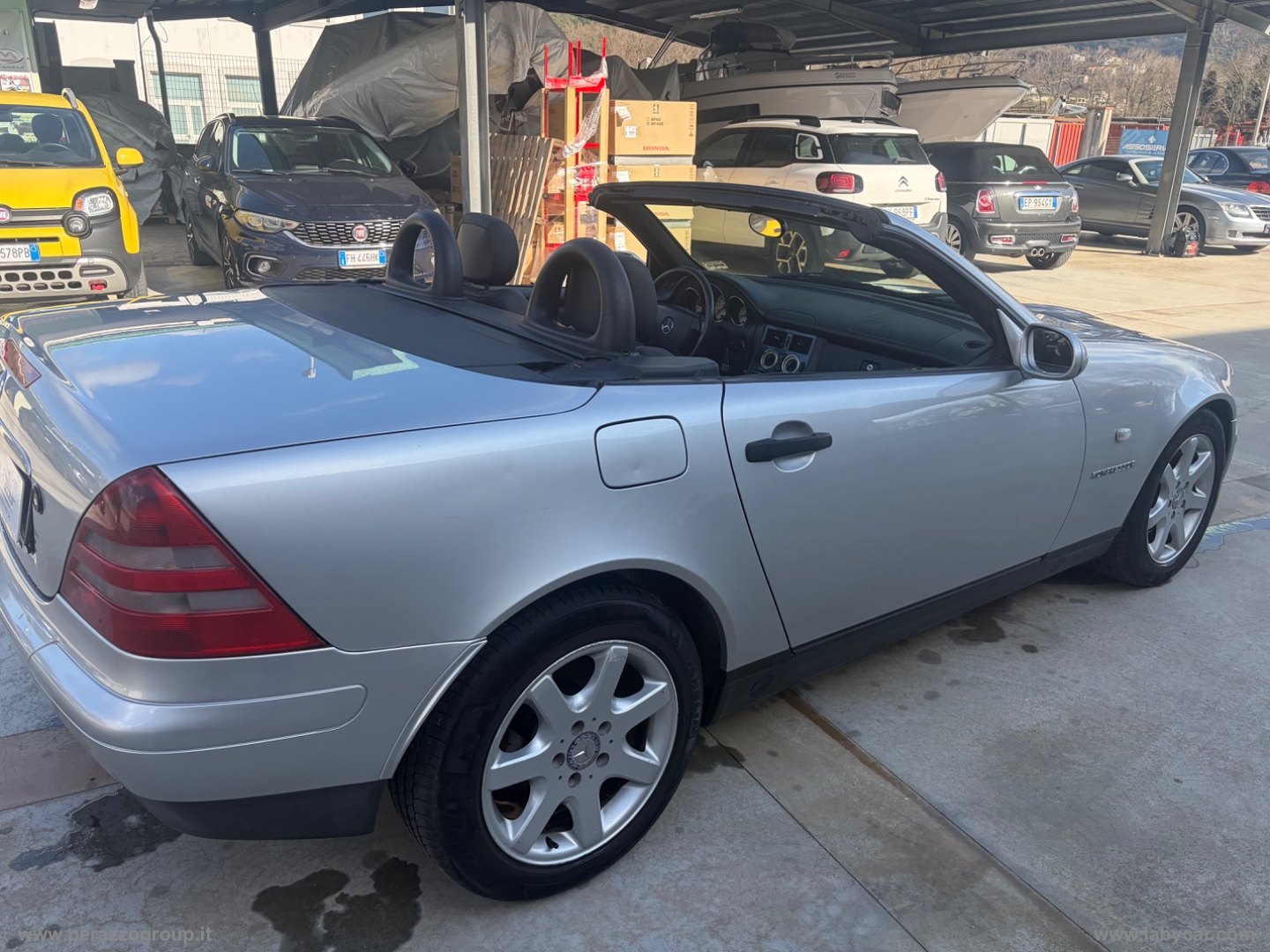 SLK 200 Kompr. - immagine 24
