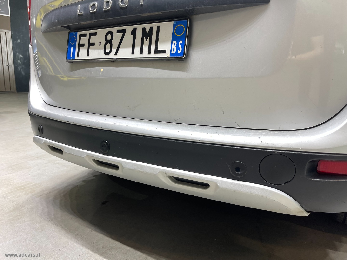 Lodgy Stepway 1.5 dCi 8V 110 CV S&S 7 posti *TURBINA NUOVA*1 PROPRIETARIO* - immagine 24