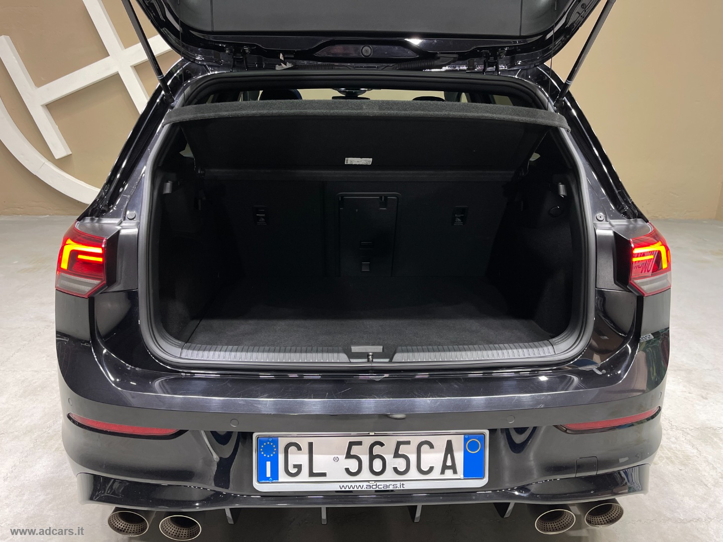 Golf R 2.0 TSI DSG 4Motion *AKRAPOVIC*TETTO*PELLE*ESTORIL*IQ LIGHT - immagine 24