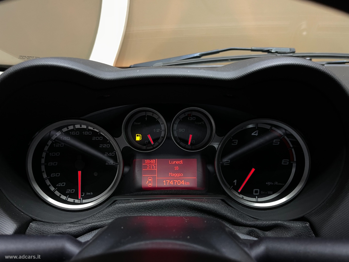 MiTo 1.3 JTDm-2 95 CV S&S Distinctive *NEOPATENTATI*DIESEL* - immagine 24