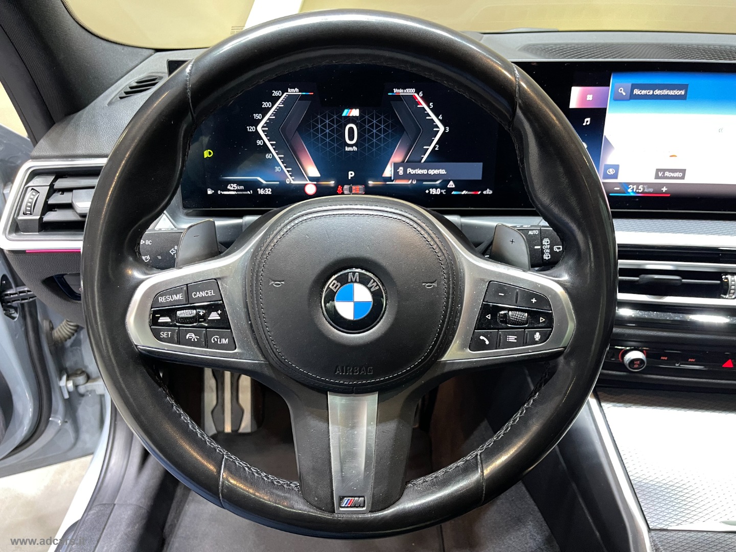 M 340d 48V xDrive Touring *TETTO*GANCIO TRAINO*HEAD UP* - immagine 24