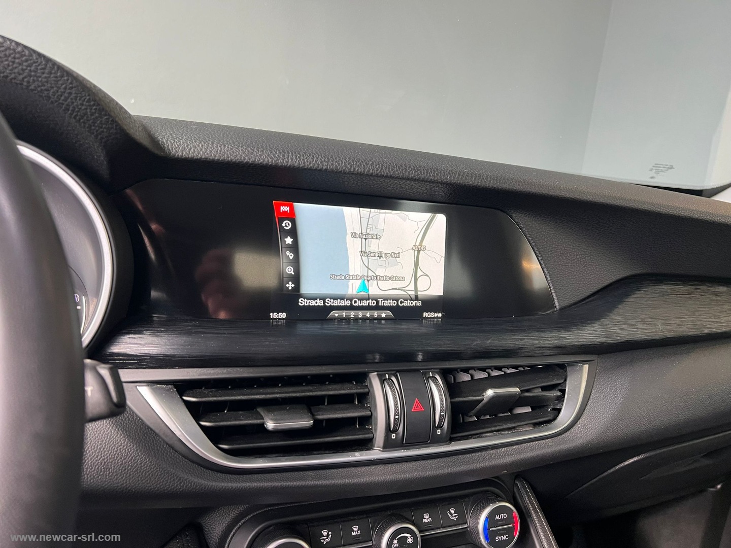Stelvio 2.2 T.diesel 190CV AT8 RWD Bus. - immagine 24