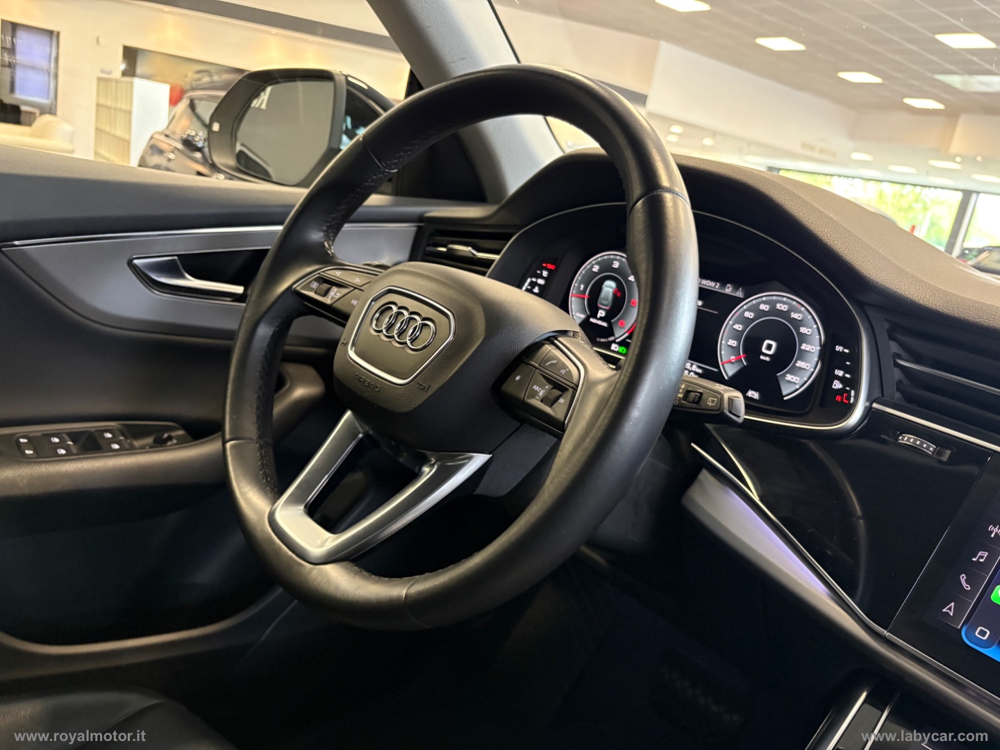 Q8 45 TDI quattro tiptronic CERCHI X 23 - ESENTE DA SUPER BOLLO !! - immagine 24