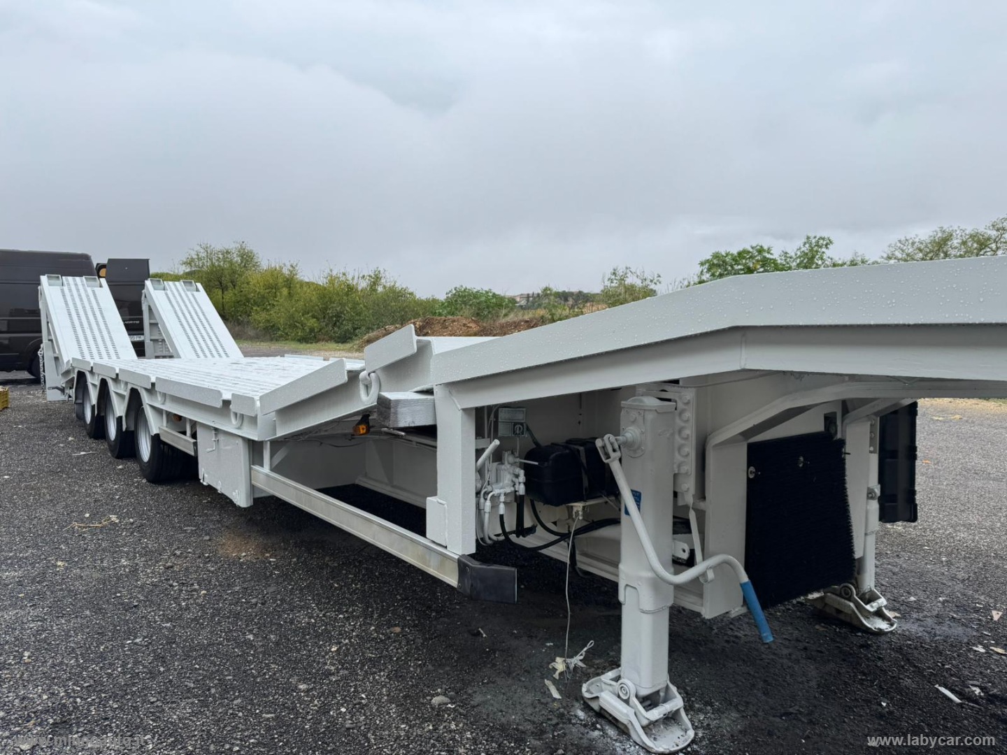 Stralis ATTACCO COMPLETO TRATTORE STRADALE CARRELLONE - immagine 24