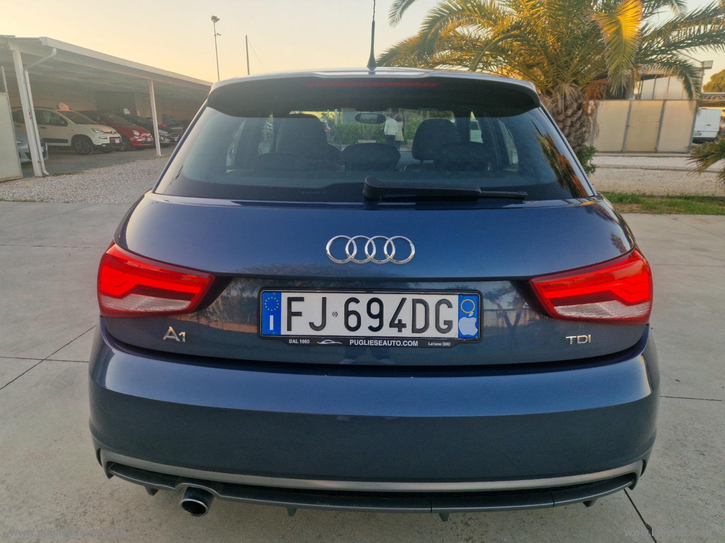 A1 SPB 1.4 TDI S LINE ESTERNO - immagine 24