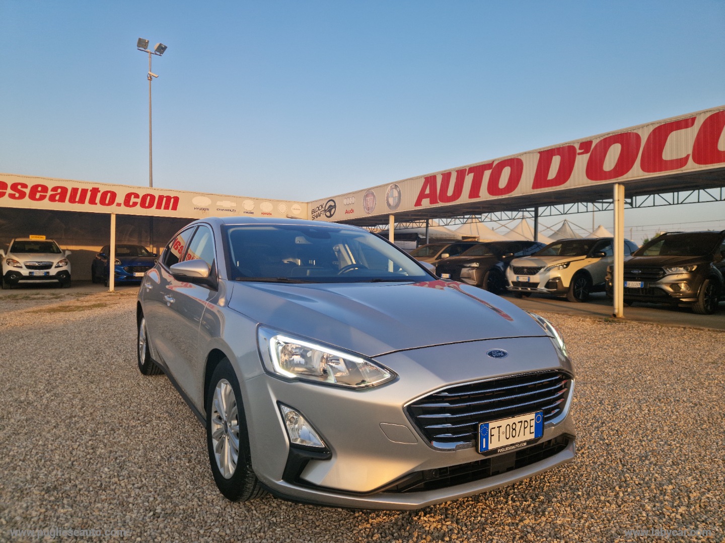 Focus 1.5 EcoBlue 120CV 5p. Titanium - immagine 24
