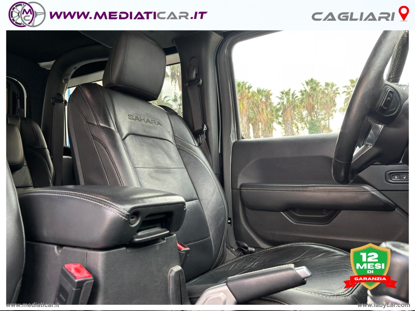 Wrangler 2.2 Mjt II Sahara - immagine 24