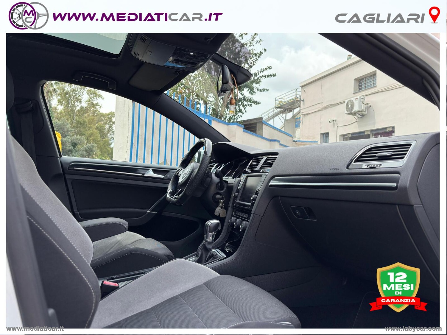 Golf R 2.0 DSG 5p. - immagine 24